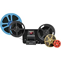 Wolverine 8mm &amp- Super 8 Reels to Digital MovieMaker Pro Film Digitizer- Film Scanner- 8mm Film Scanner- Black (MM100PRO)